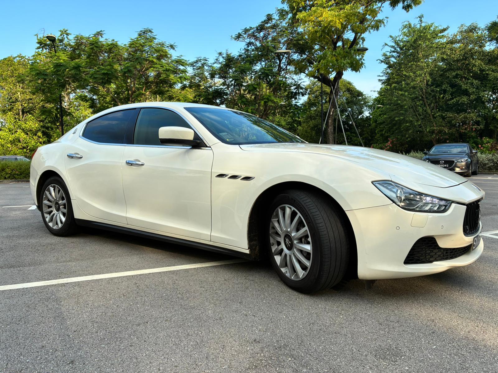 Maserati <span style="color: #A57029">At S.$4600++</span>